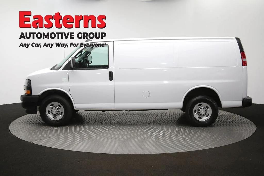Used 2019 White Chevrolet Work Van image 55