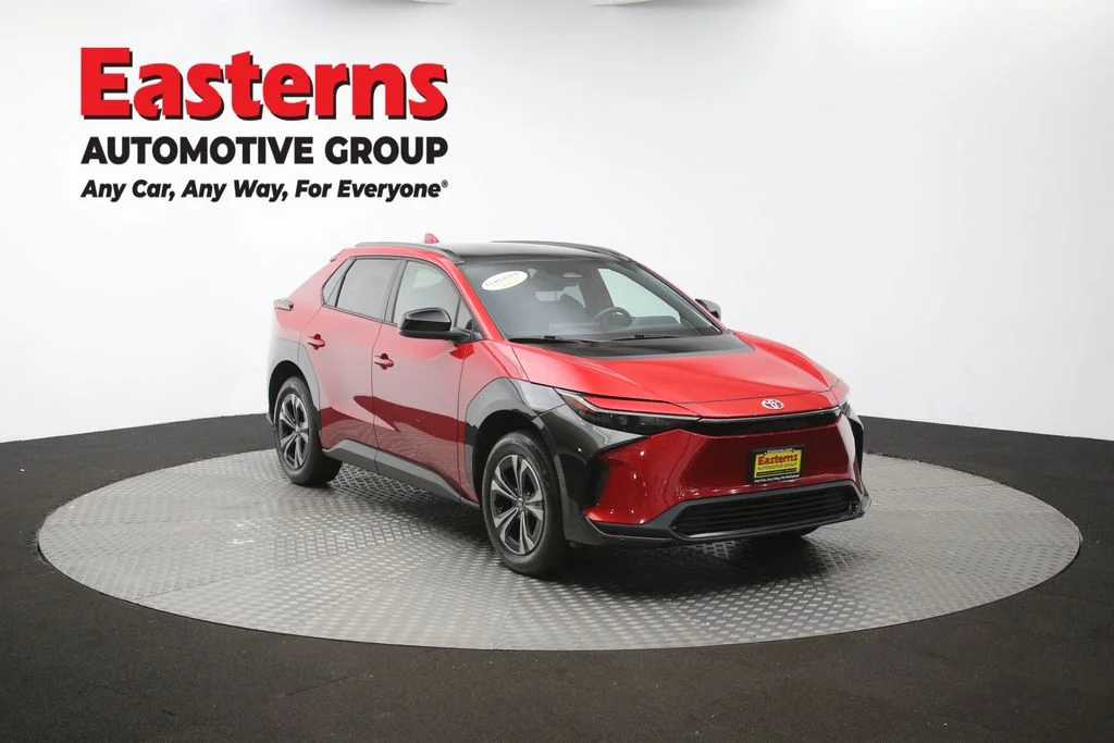 Used 2023 Red Toyota XLE image 48