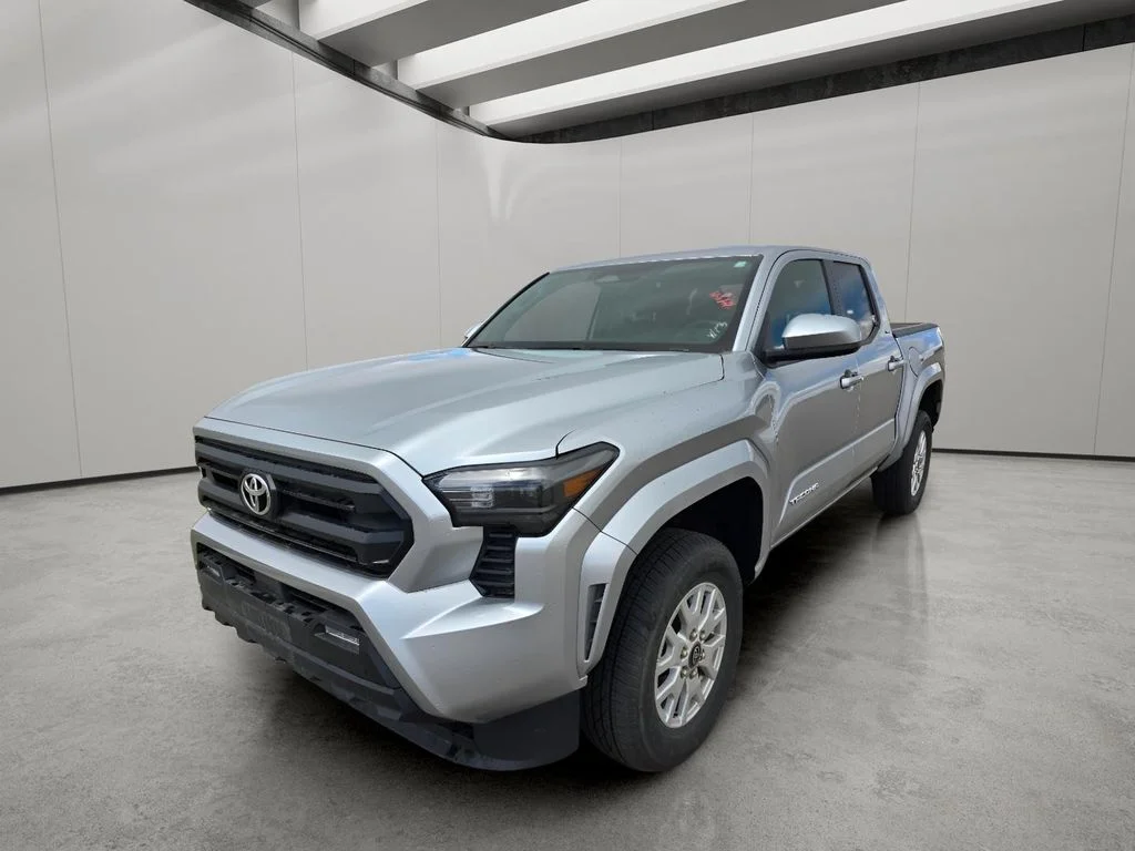 Used 2025 Celestial Silver Metallic Toyota SR5 image 1