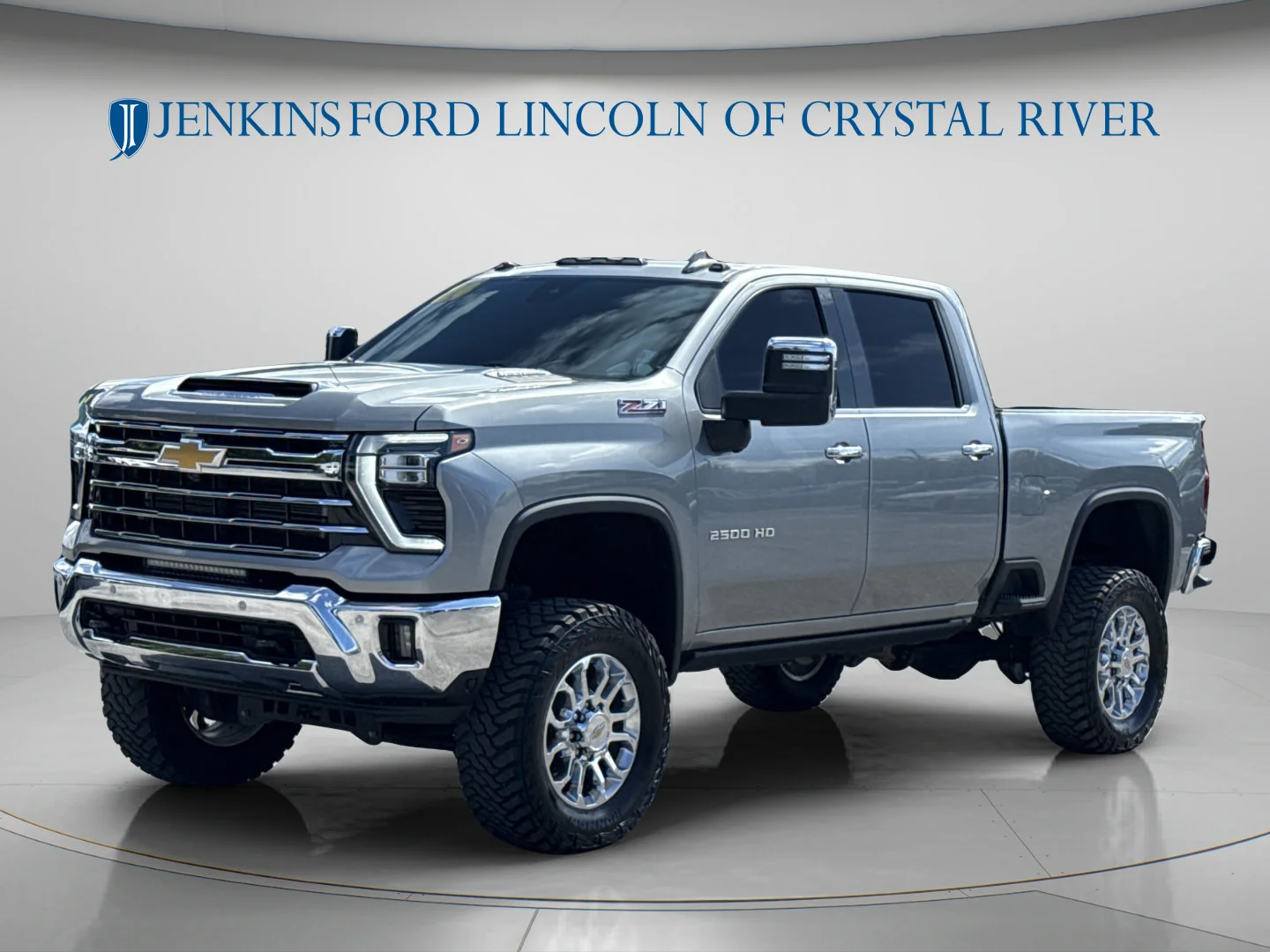 Used 2024 Sterling Gray Metallic Chevrolet LTZ image 14
