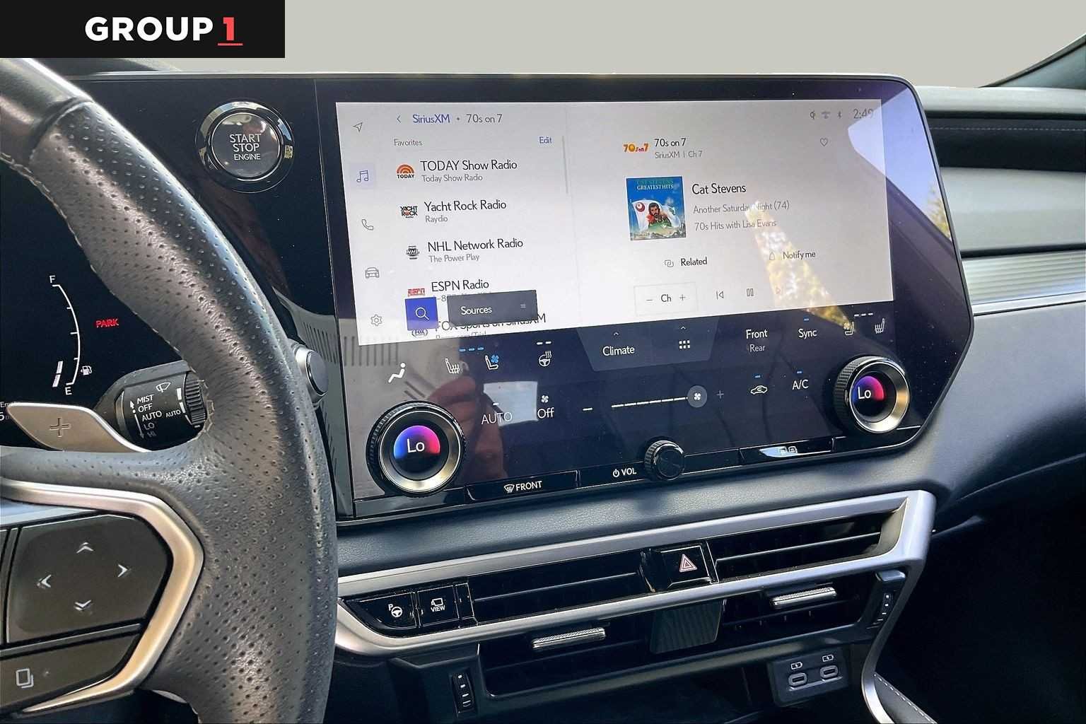 Used 2024 Copper Crest Lexus F SPORT Handling image 6