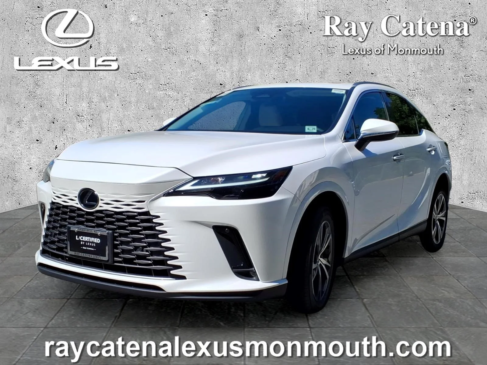 Certified Used 2024 Eminent White Pearl (085) Lexus Base image 3