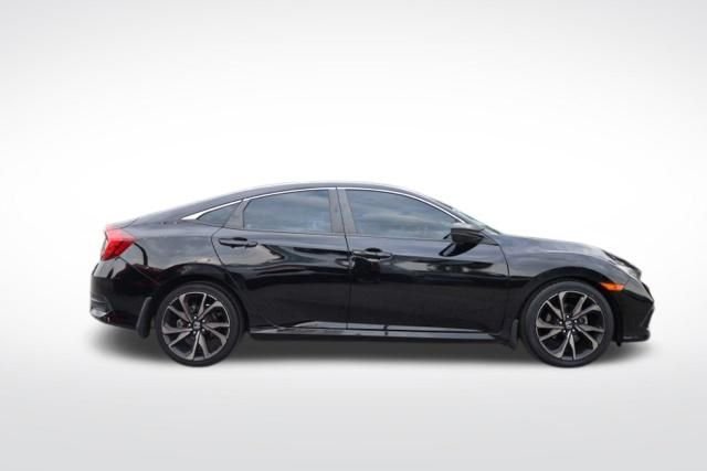 Used 2020 Crystal Black Pearl Honda Sport image 11