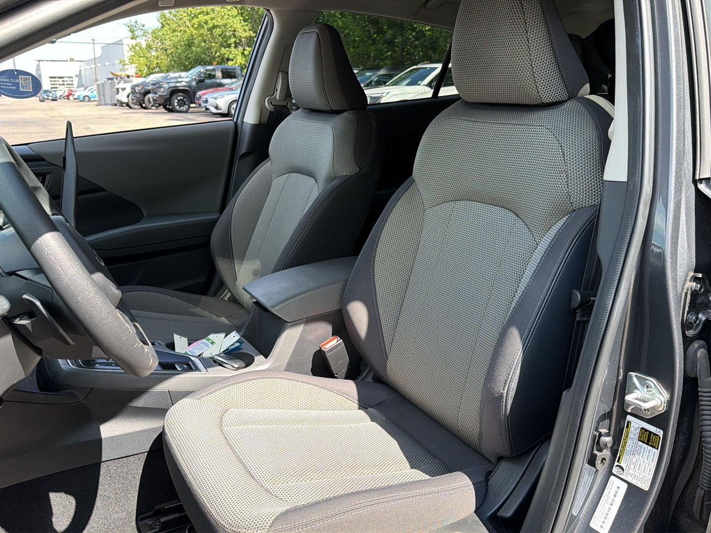 Used 2024 Magnetite Gray Metallic Subaru Premium image 14