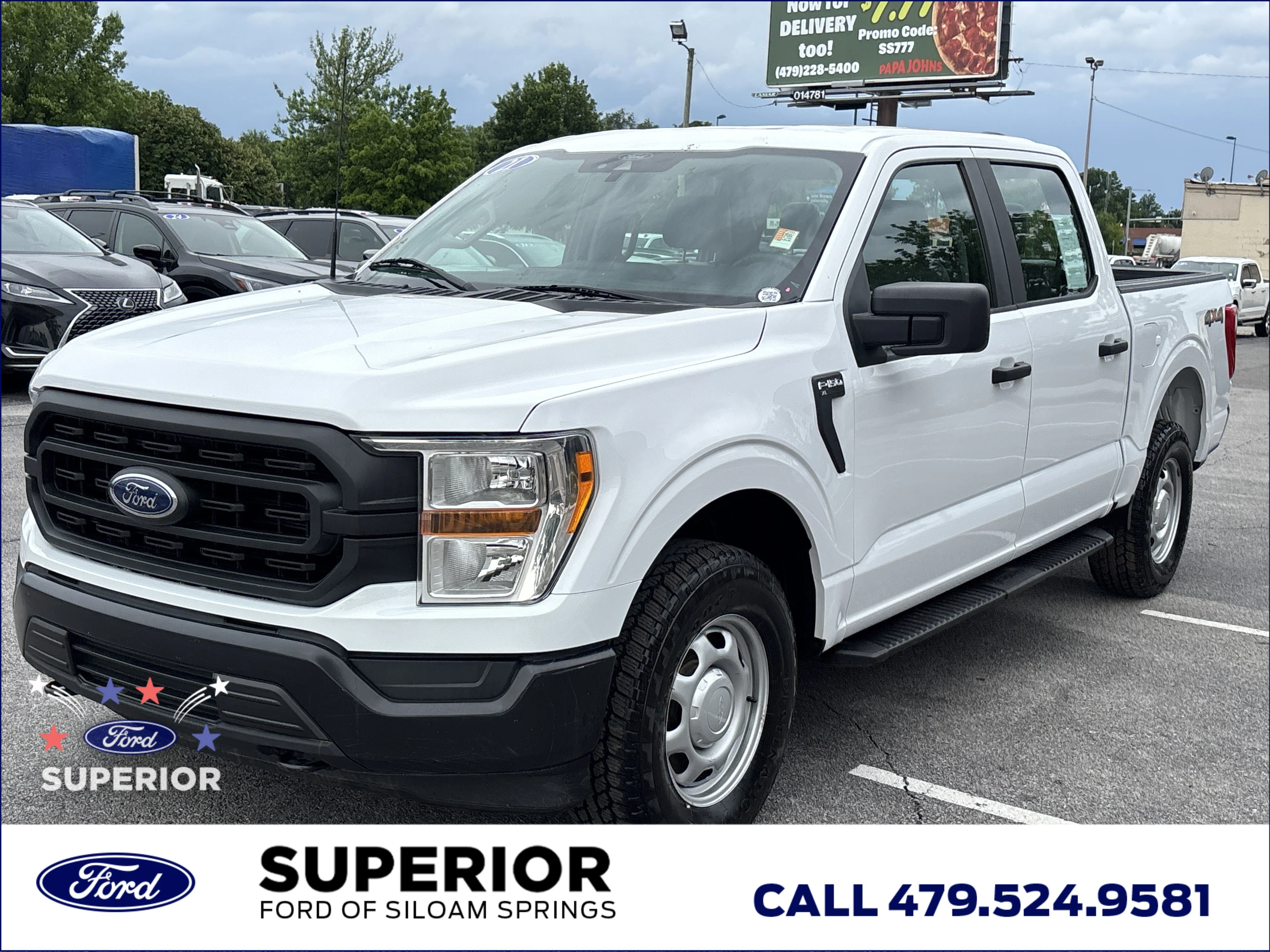 Used 2021 Oxford White Ford XL 4WD image 9