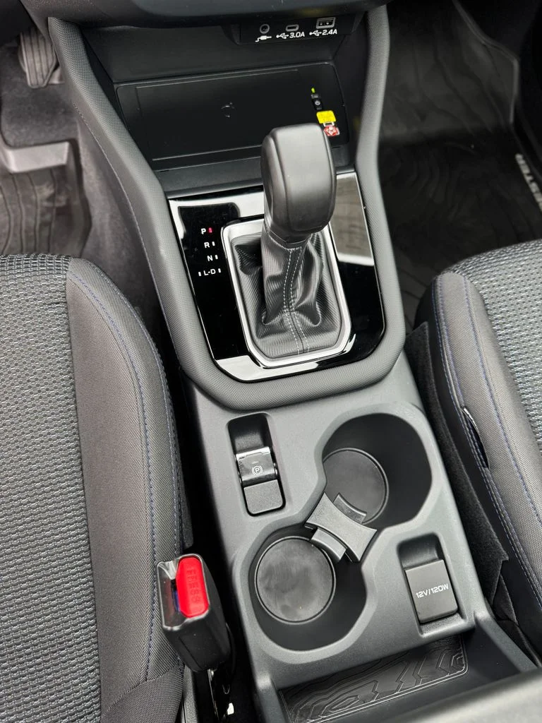 Used 2025 Magnetite Gray Metallic Subaru Premium image 22