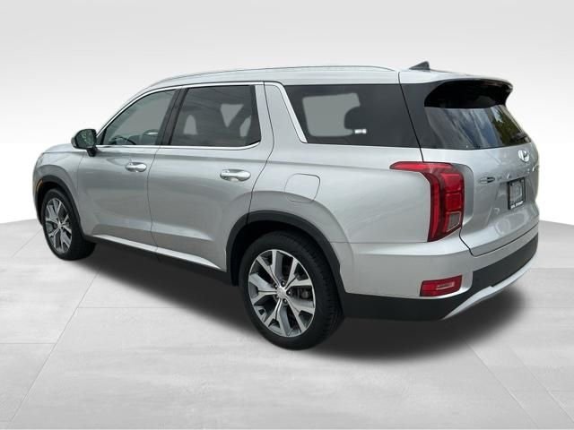 Used 2021 Silver Hyundai SEL image 6