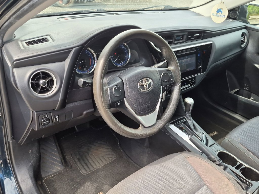 Used 2018 Blue Toyota LE image 34