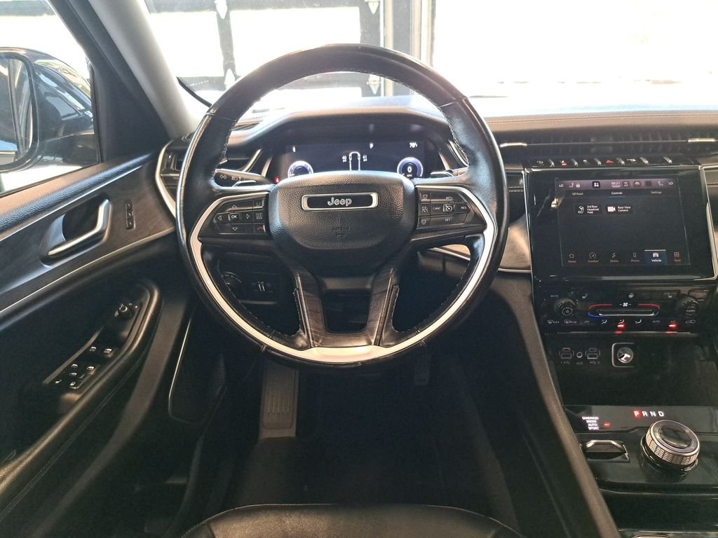 Used 2022 Gray Jeep Limited image 16