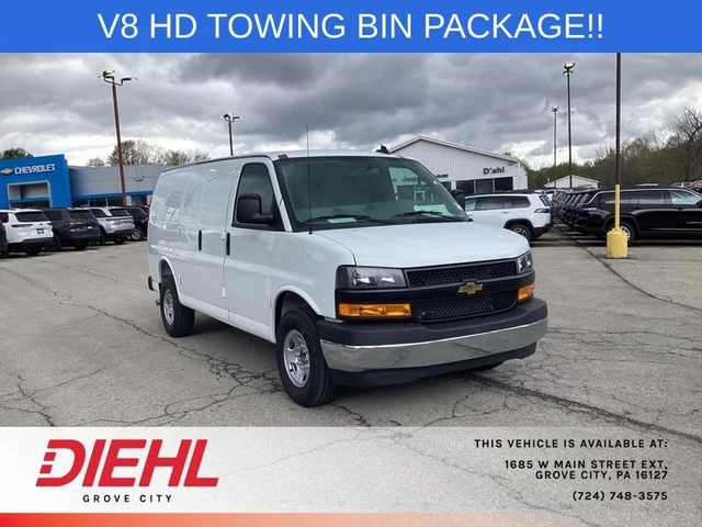 2026 Chevrolet Express Cargo WT