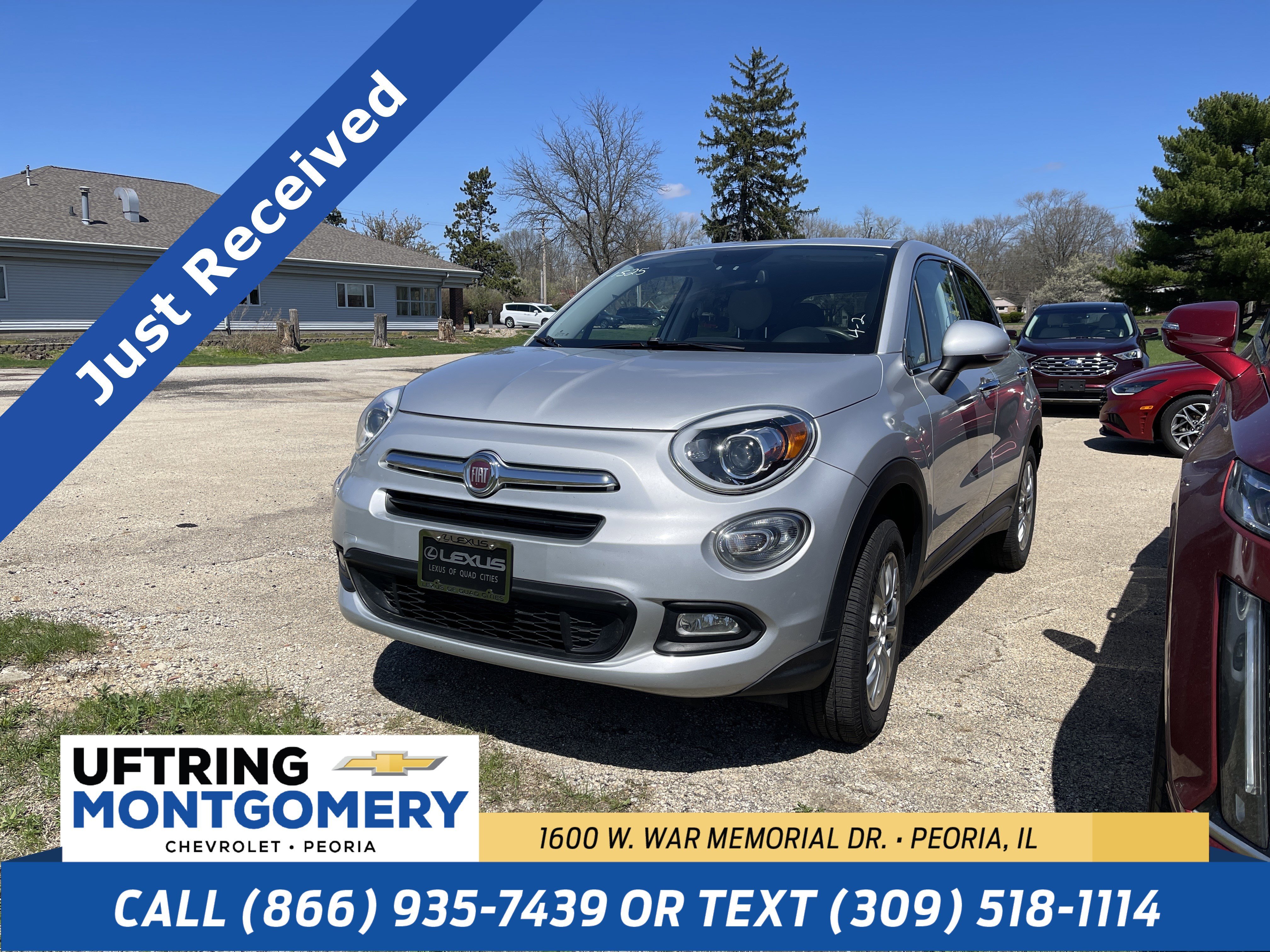 2016 FIAT 500X Trekking
