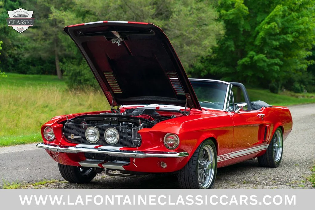 Used 1967 Red Ford GT350 image 52