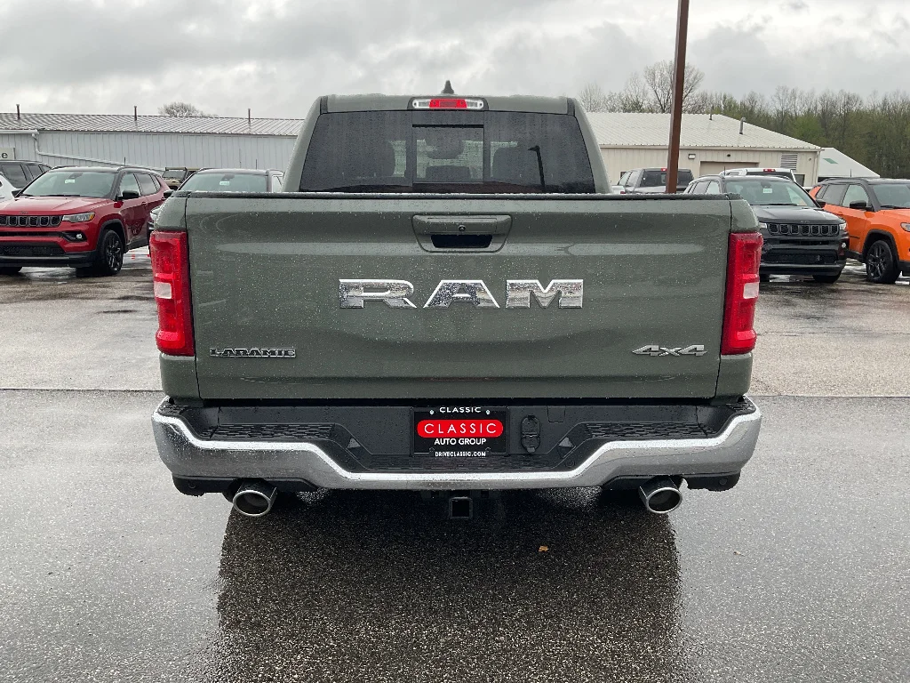 New 2026 Canyon Lake Ram Laramie Crew Cab 4x4 5