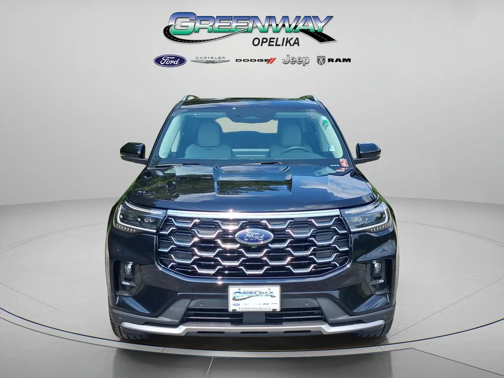 New 2026 Agate Black Metallic Ford Platinum™ image 43