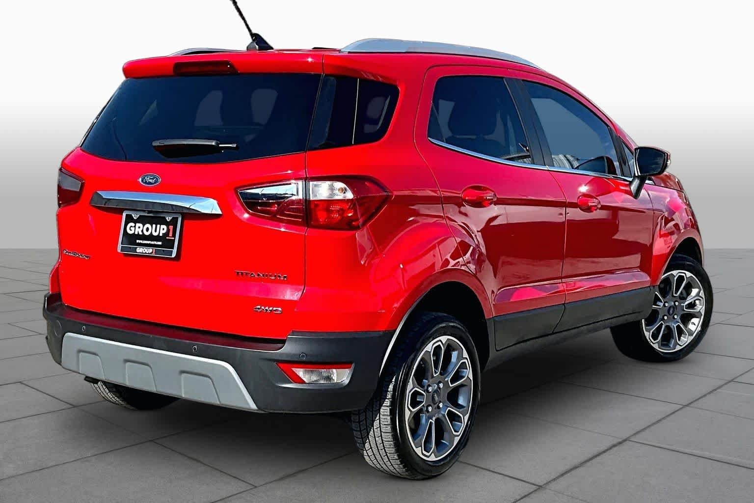 Used 2020 Race Red Ford Titanium image 13