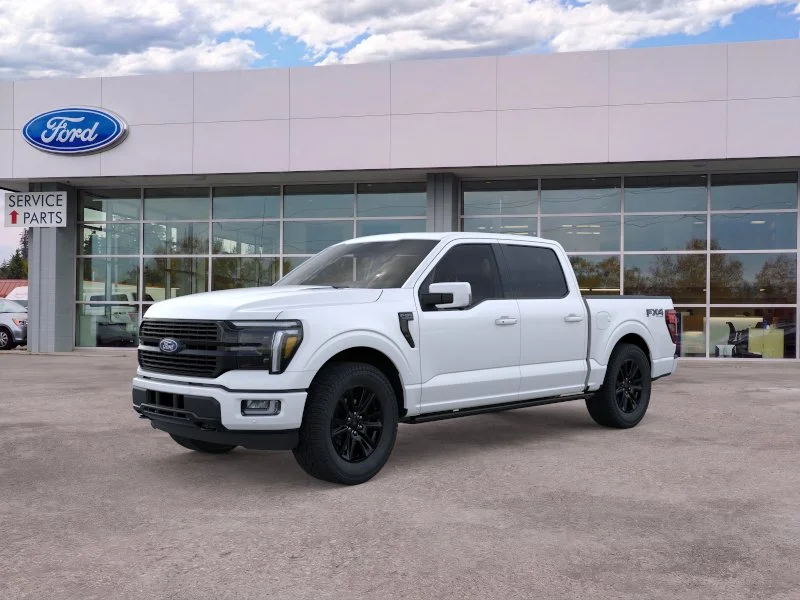 New 2026 Star White Metallic Tri-Coat Ford Platinum® image 1