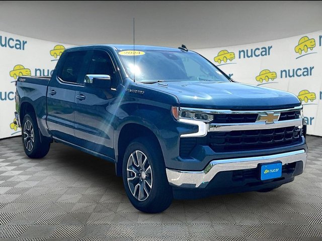2024 Chevrolet Silverado 1500 2024 Chevrolet Silverado 1500 LT 4D Crew Cab