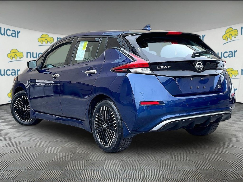 Used 2025 Blue Nissan SV Plus image 4