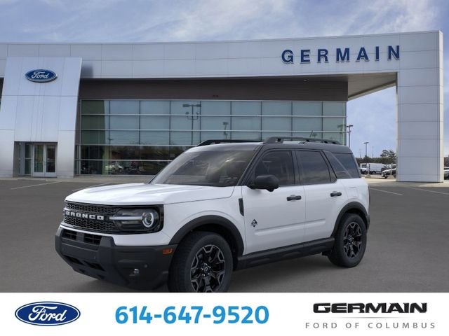 New 2026 Oxford White Ford Outer Banks image 1