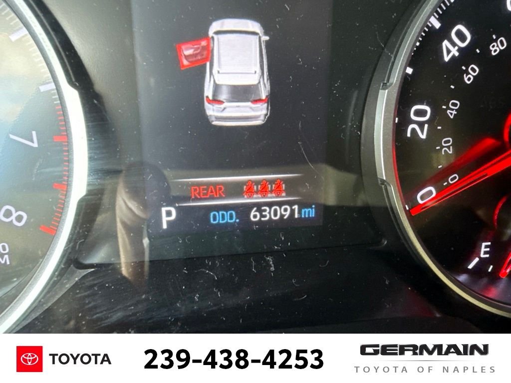 Used 2021 Red Toyota XLE image 23