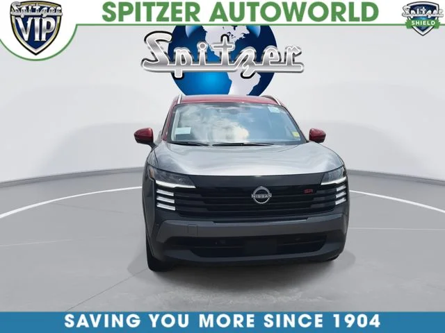 New 2026 Gun Metallic / Scarlet Ember Tintcoat Two-tone Nissan SR image 3