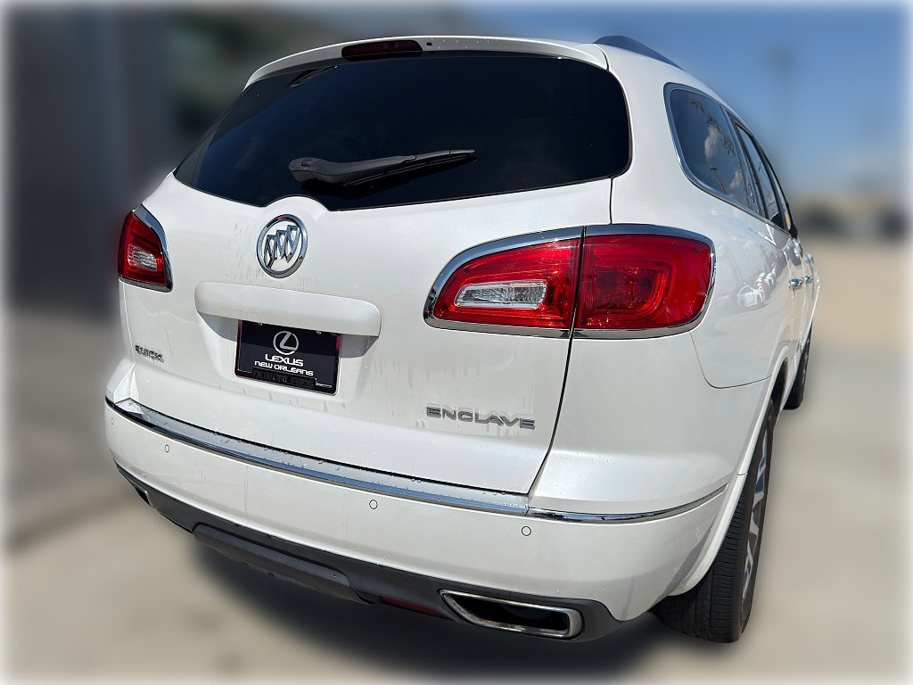 Used 2017 Summit White Buick Premium image 8