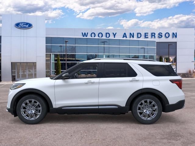 New 2026 Ford Explorer Platinum 4D Sport Utility in Huntsville