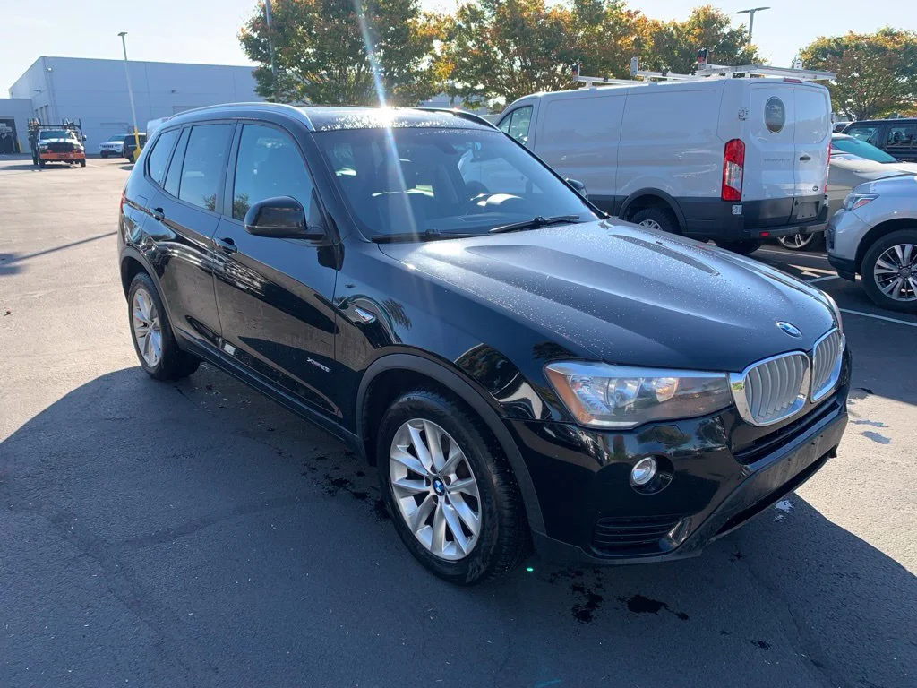 Used 2017 Jet Black BMW xDrive28i image 5