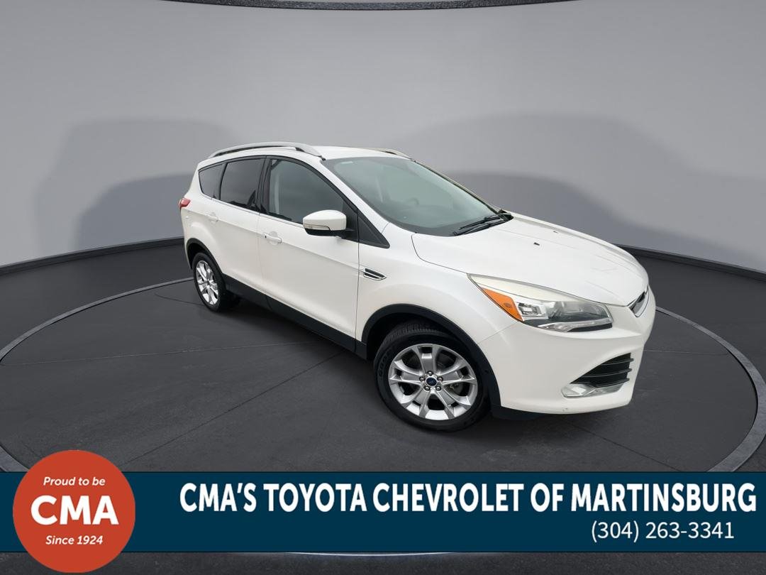 Used 2016 Ford Escape Titanium with VIN 1FMCU9J96GUC54345 for sale in Martinsburg, WV