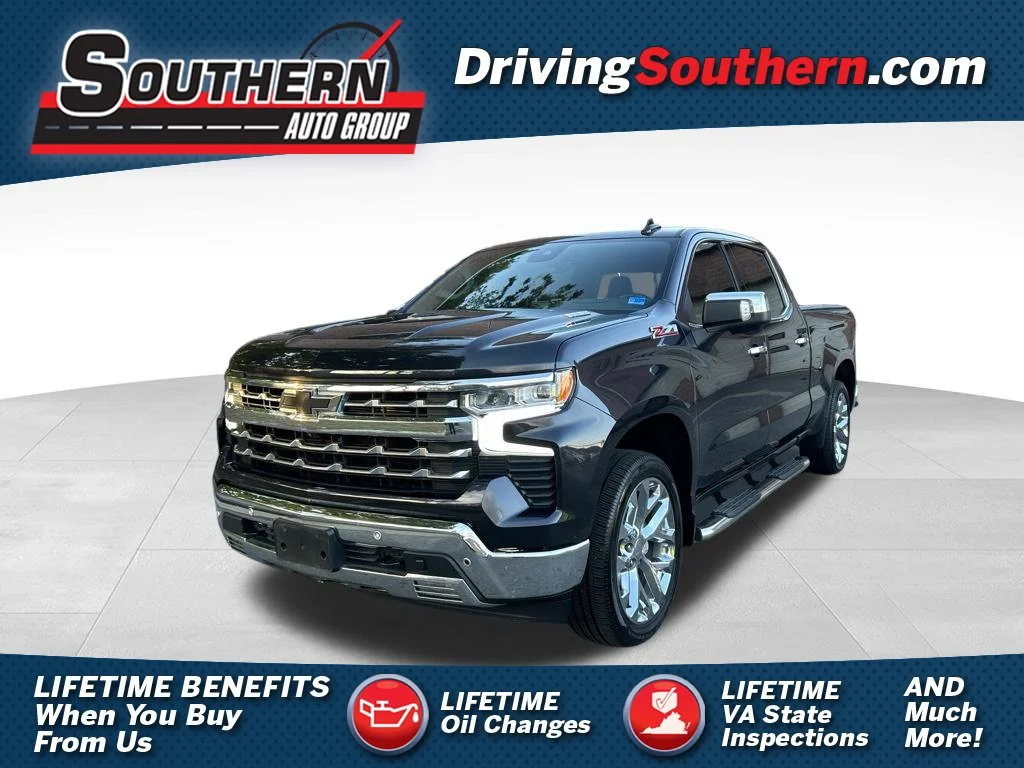 Used 2024 Gray Chevrolet LTZ image 1