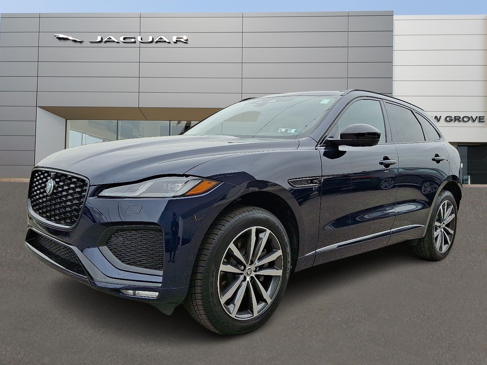 New Jaguar F-PACE in Willow Grove | Jaguar Willow Grove