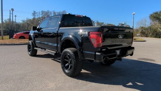 New 2026 Agate Black Metallic Ford XLT image 82