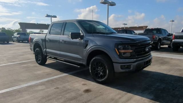 New 2026 Carbonized Gray Metallic Ford XLT image 71