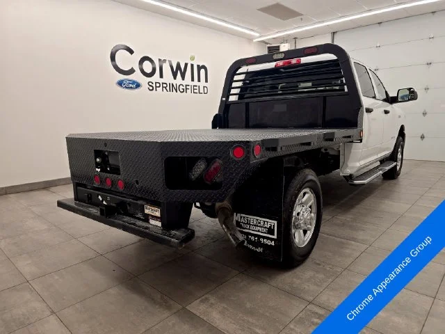 Used 2022 Bright White Clearcoat Ram Tradesman image 6