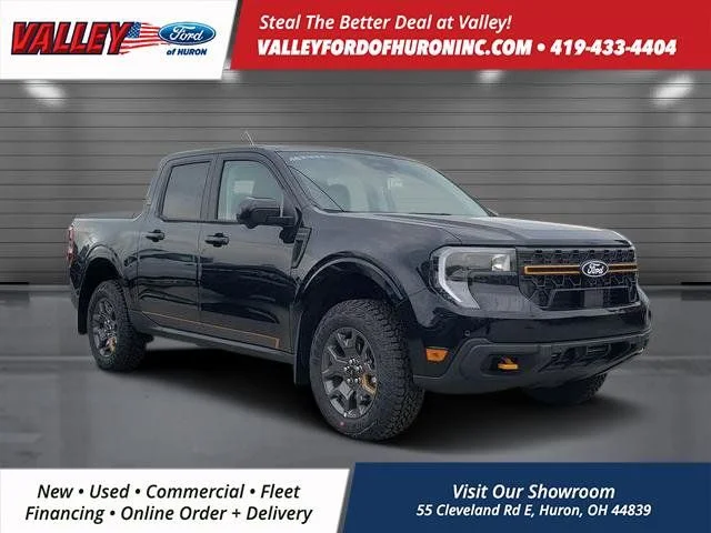 New 2026 Shadow Black Ford Tremor® image 1