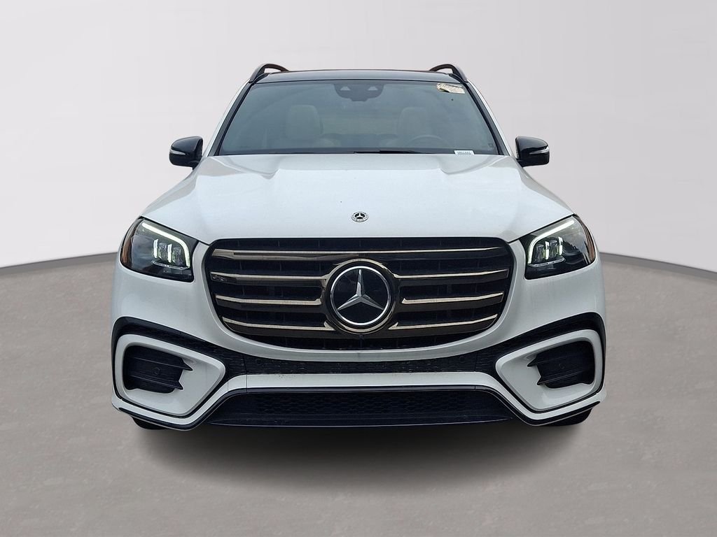 Certified Used 2024 MANUFAKTUR Moonlight White Metallic Mercedes-Benz GLS 450 image 2