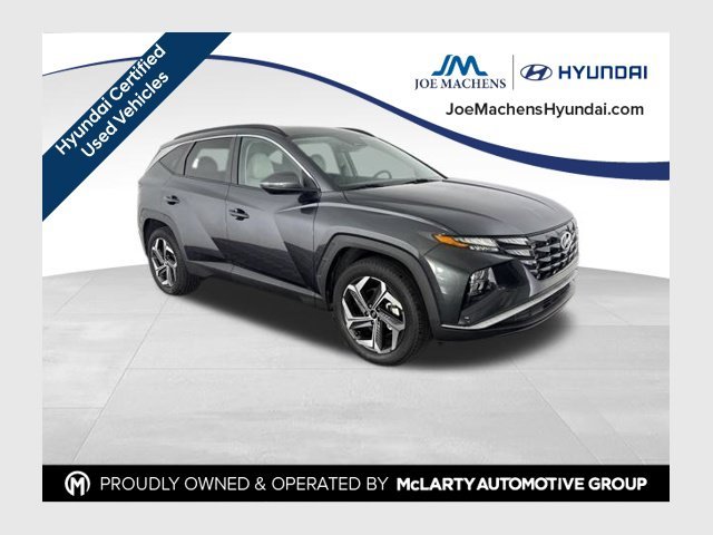 Certified Used 2024 Gray Hyundai SEL image 1