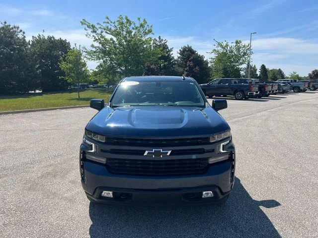 Used 2021 Blue Chevrolet RST image 2