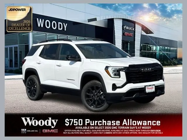 2026 GMC Terrain Elevation AWD's photo