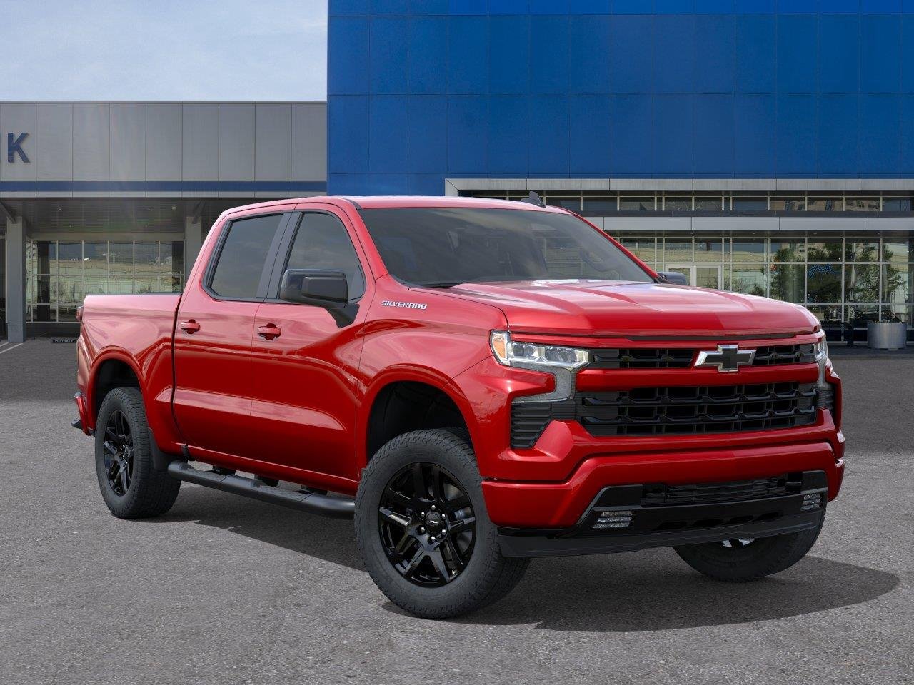 New 2026 RADIANT RED TINTCOAT Chevrolet RST image 7
