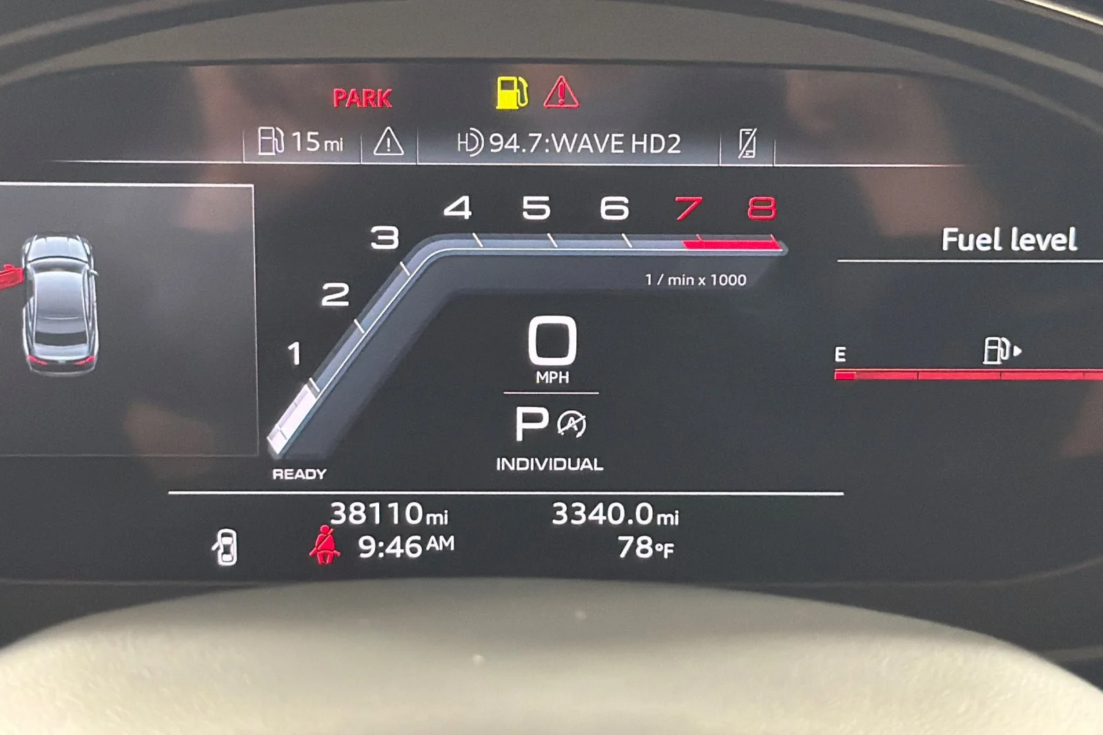 Used 2023 Daytona Gray Pearl Effect Audi S line Premium Plus 45 TFSI quattro image 21