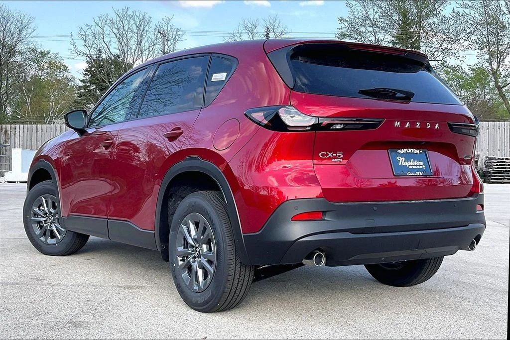 New 2026 Soul Red Crystal Metallic Mazda 2.5 S Select AWD image 3