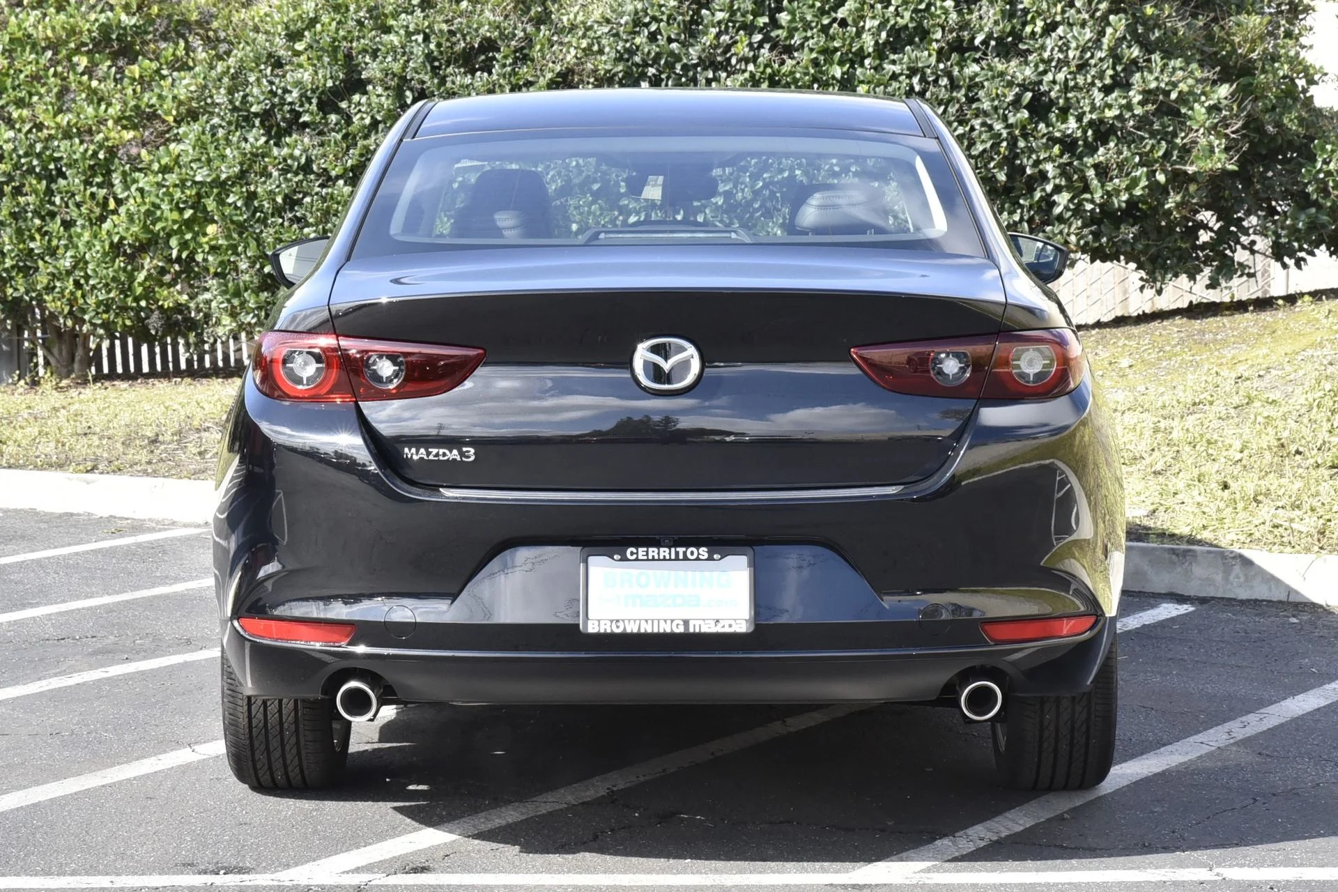 New 2026 Black Mazda 2.5 S Preferred image 4