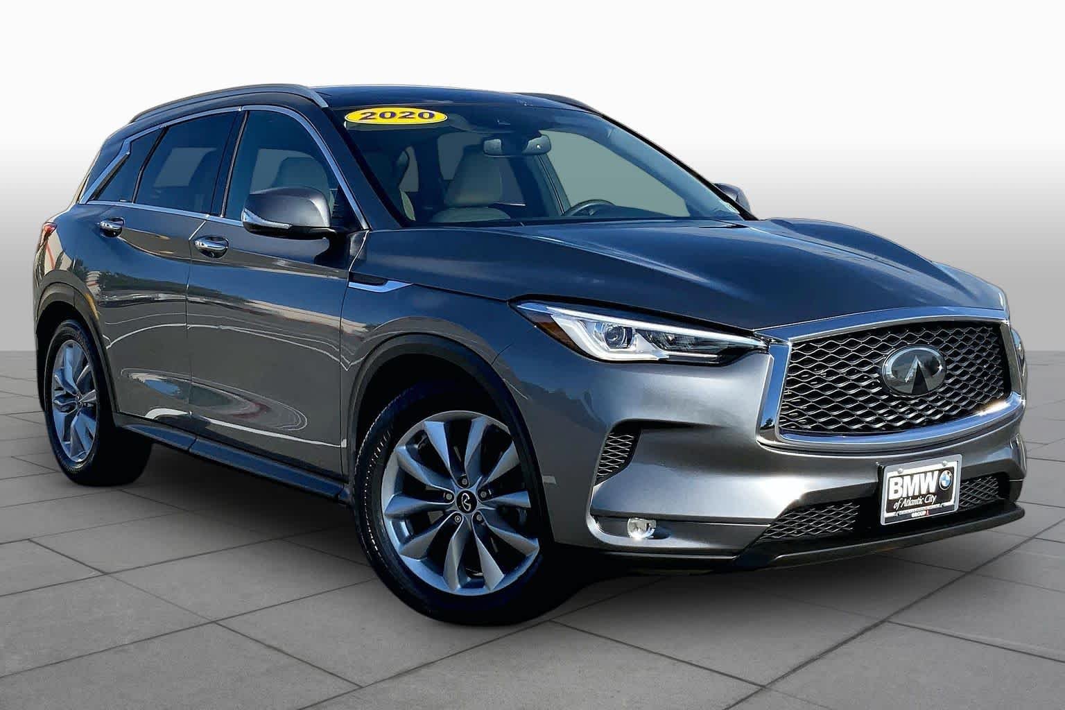 Pre-Owned 2020 INFINITI QX50 LUXE