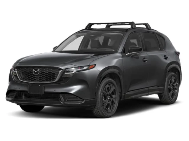 New 2026 Machine Gray Metallic Mazda 2.5 S Premium Plus AWD image 1