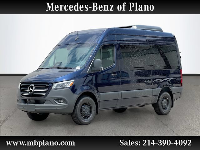 New 2026 Cavansite Blue Metallic Mercedes-Benz Passenger 144 WB image 1
