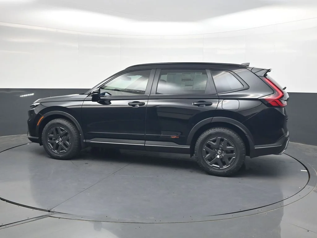 New 2026 Crystal Black Pearl Honda TrailSport image 7