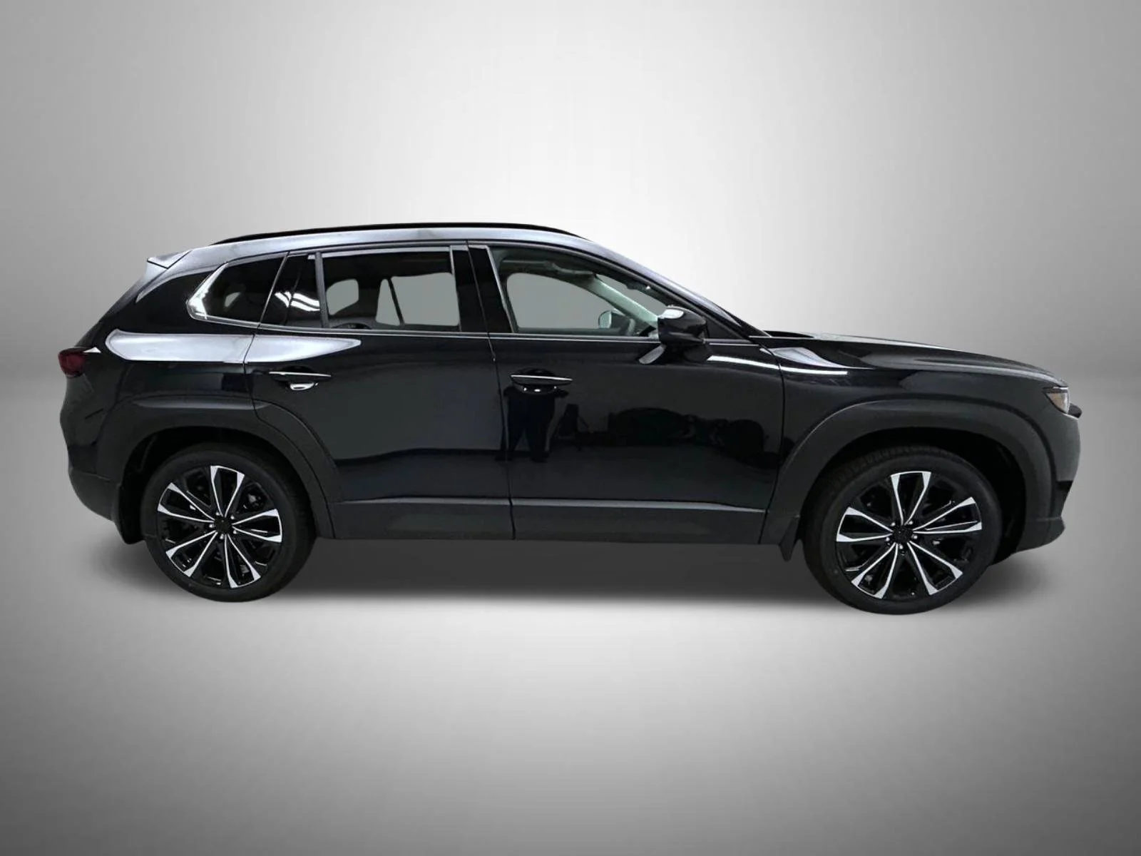 New 2026 Jet Black Mica Mazda 2.5 Turbo AWD image 5
