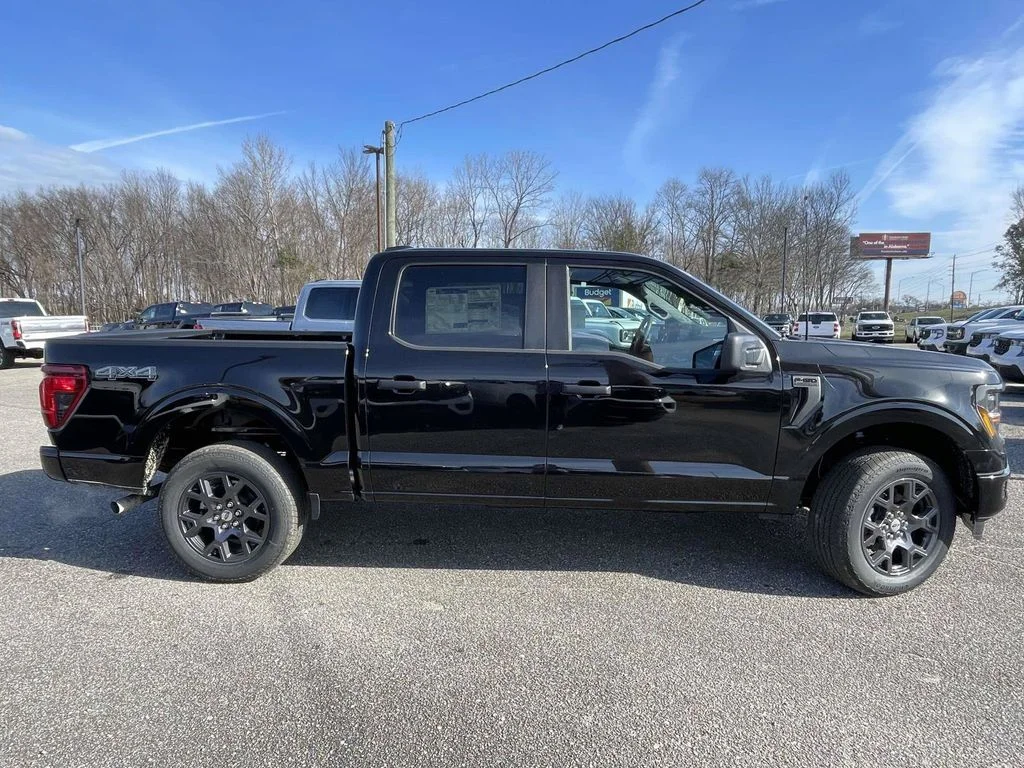 New 2026 Black Ford STX image 2