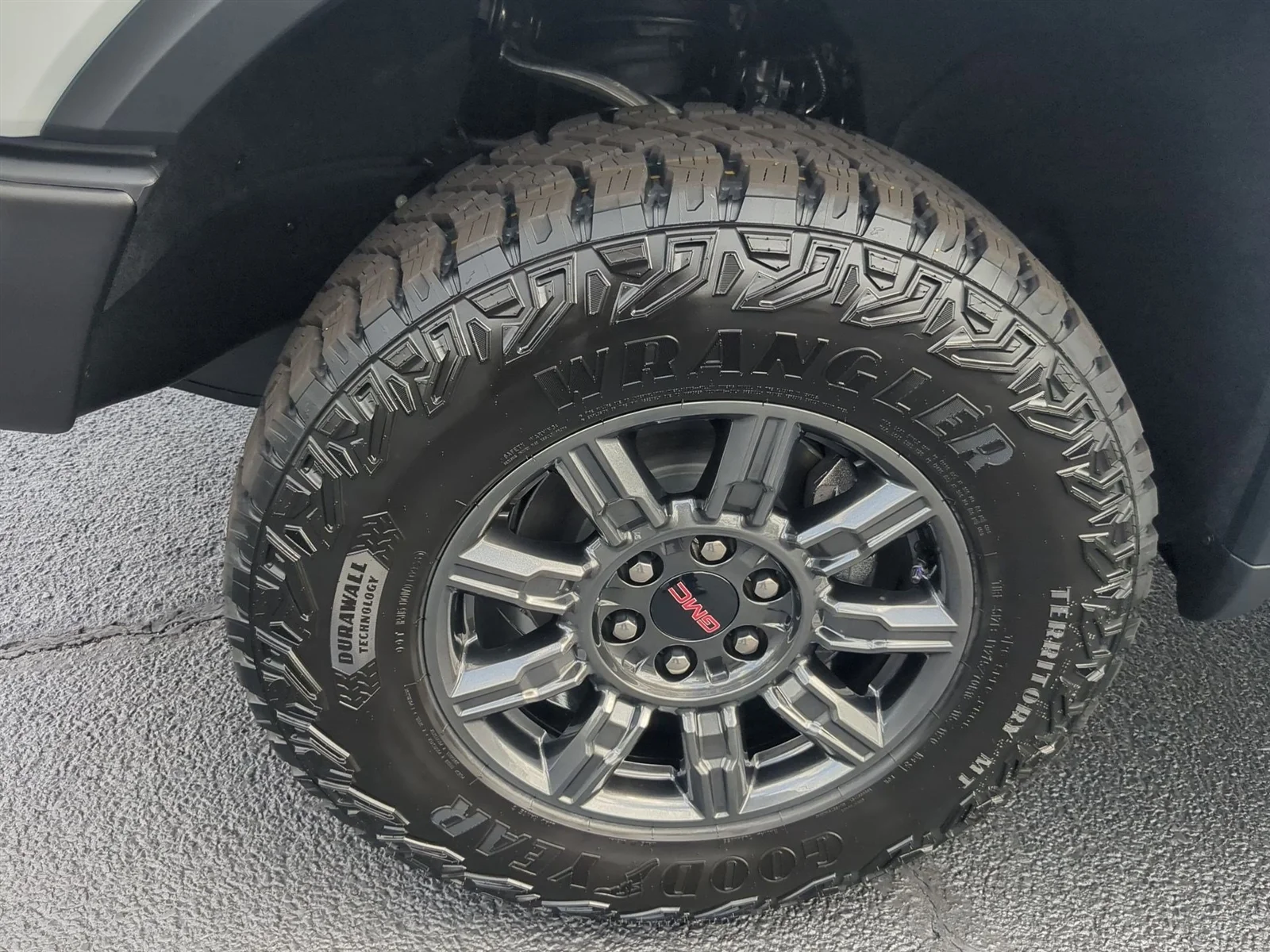 New 2026 Summit White GMC AT4X image 58
